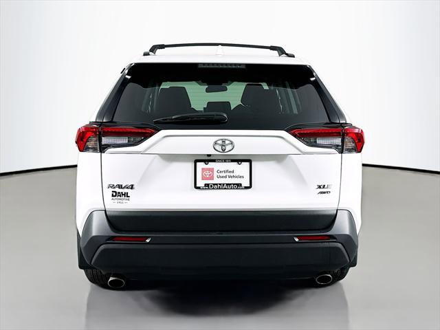 Certified 2024 Toyota RAV4 XLE image 10