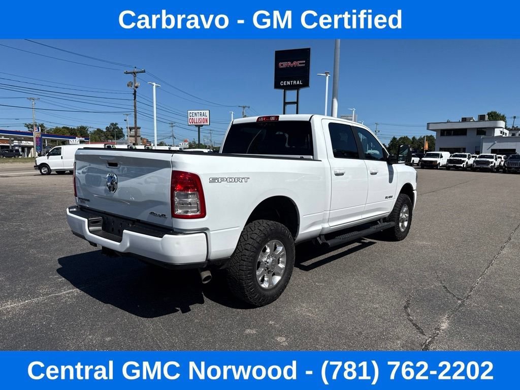 Used 2023 RAM 2500 Big Horn w/ Level 1 Equipment Group AWD/4WD image 5