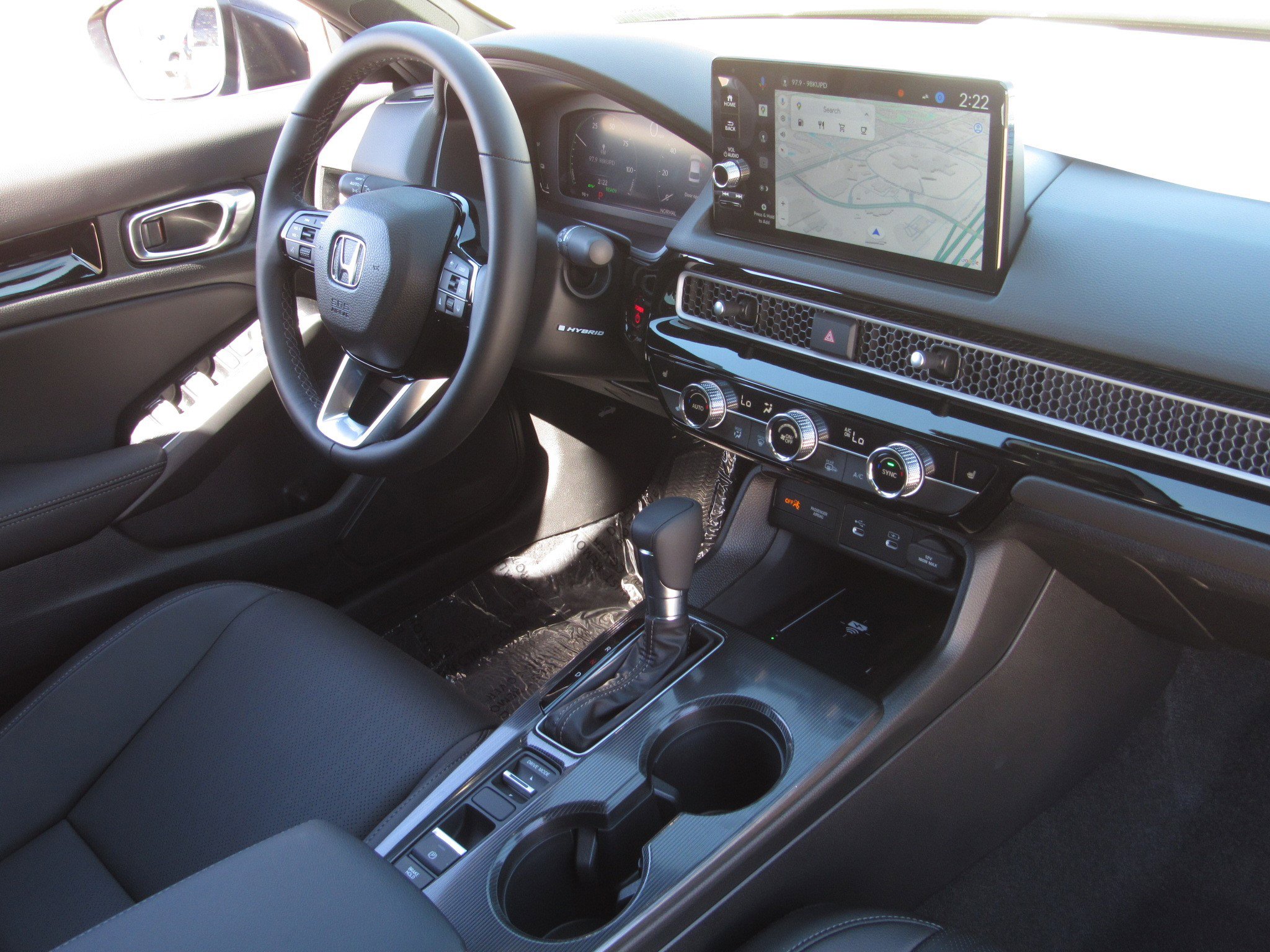 New 2026 Honda Civic Sport Touring image 8