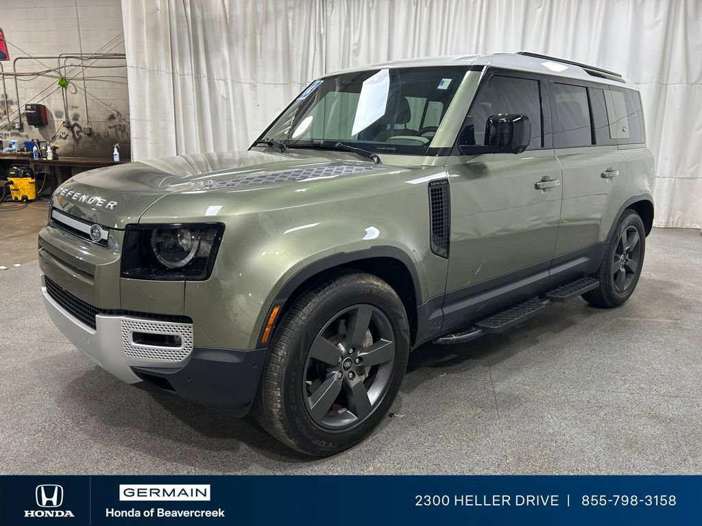 Used 2023 Land Rover Defender 110 SE AWD/4WD image 4