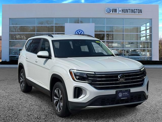 Certified 2026 Volkswagen Atlas SE AWD/4WD image 1
