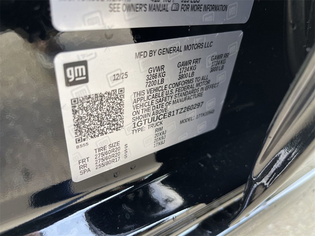 New 2026 GMC Sierra 1500 Elevation w/ Elevation Premium Package image 35