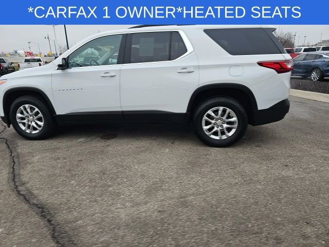 Used 2021 Chevrolet Traverse LT image 14