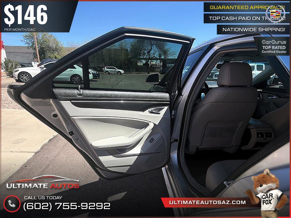 Used 2011 Cadillac CTS Sedan RWD image 31