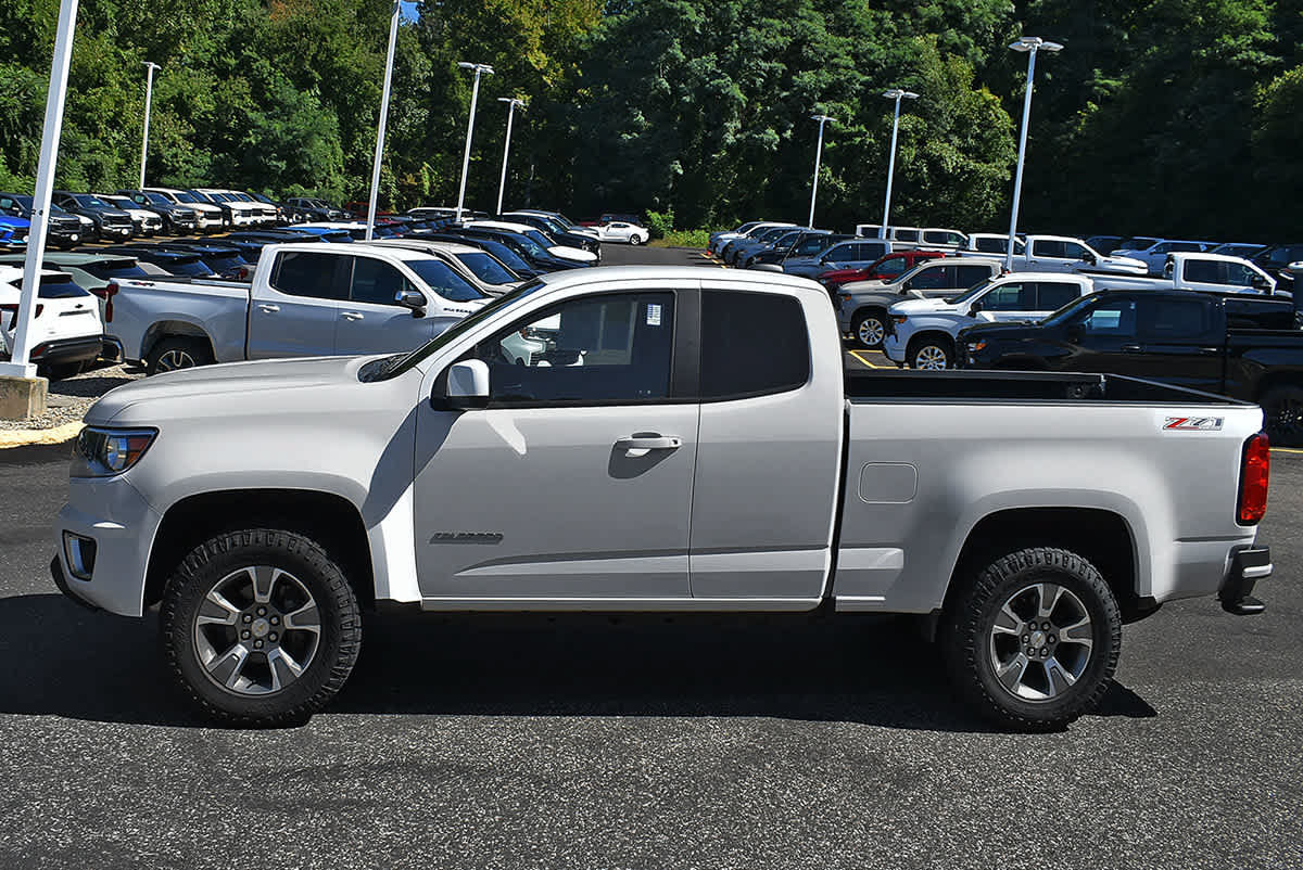 Used 2019 Chevrolet Colorado Z71 AWD/4WD image 4