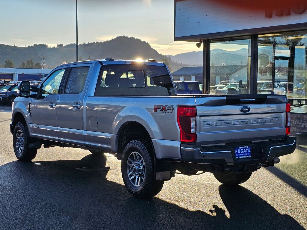 Used 2022 Ford F350 Lariat w/ FX4 Off-Road Package image 9