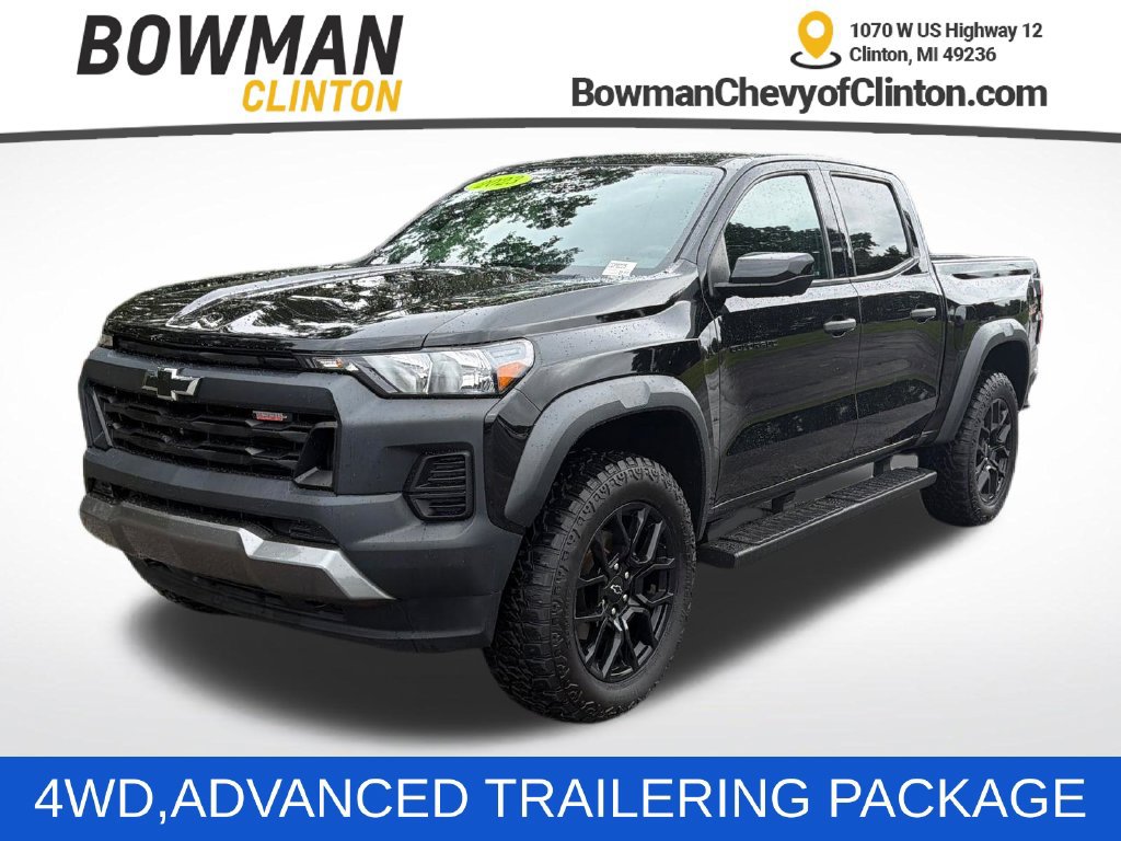 Used 2023 Chevrolet Colorado Trail Boss w/ LPO, Dark Essentials Package