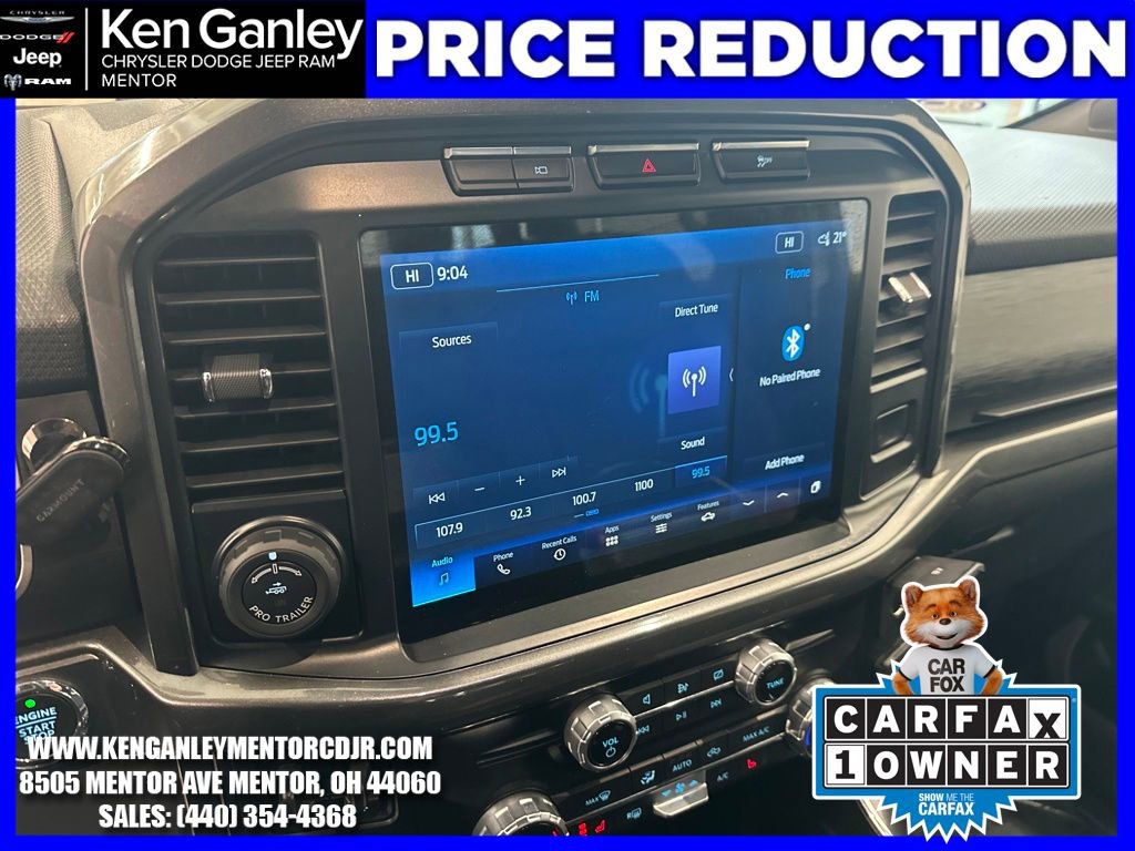 Used 2022 Ford F150 XLT w/ Equipment Group 302A High image 15