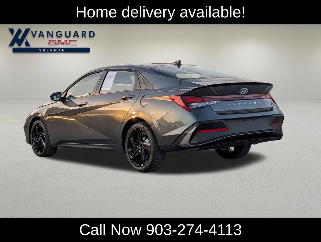 Used 2026 Hyundai Elantra Sport FWD image 6