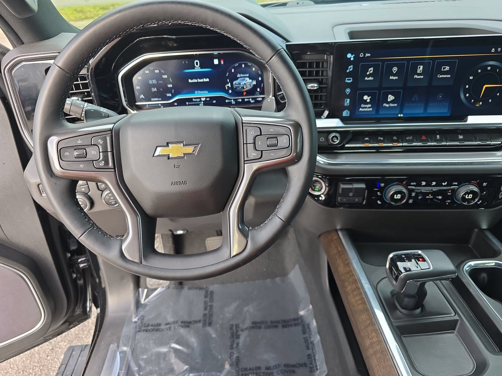 Used 2023 Chevrolet Silverado 1500 High Country w/ High Country Premium Package AWD/4WD image 15