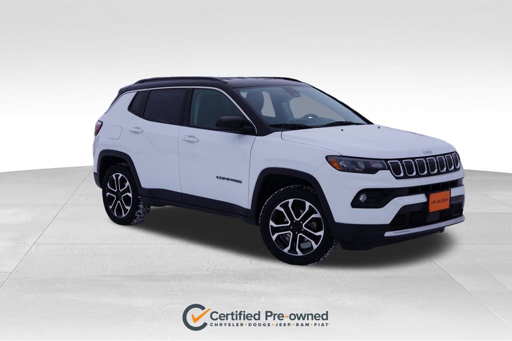 Certified 2022 Jeep Compass Limited image 1