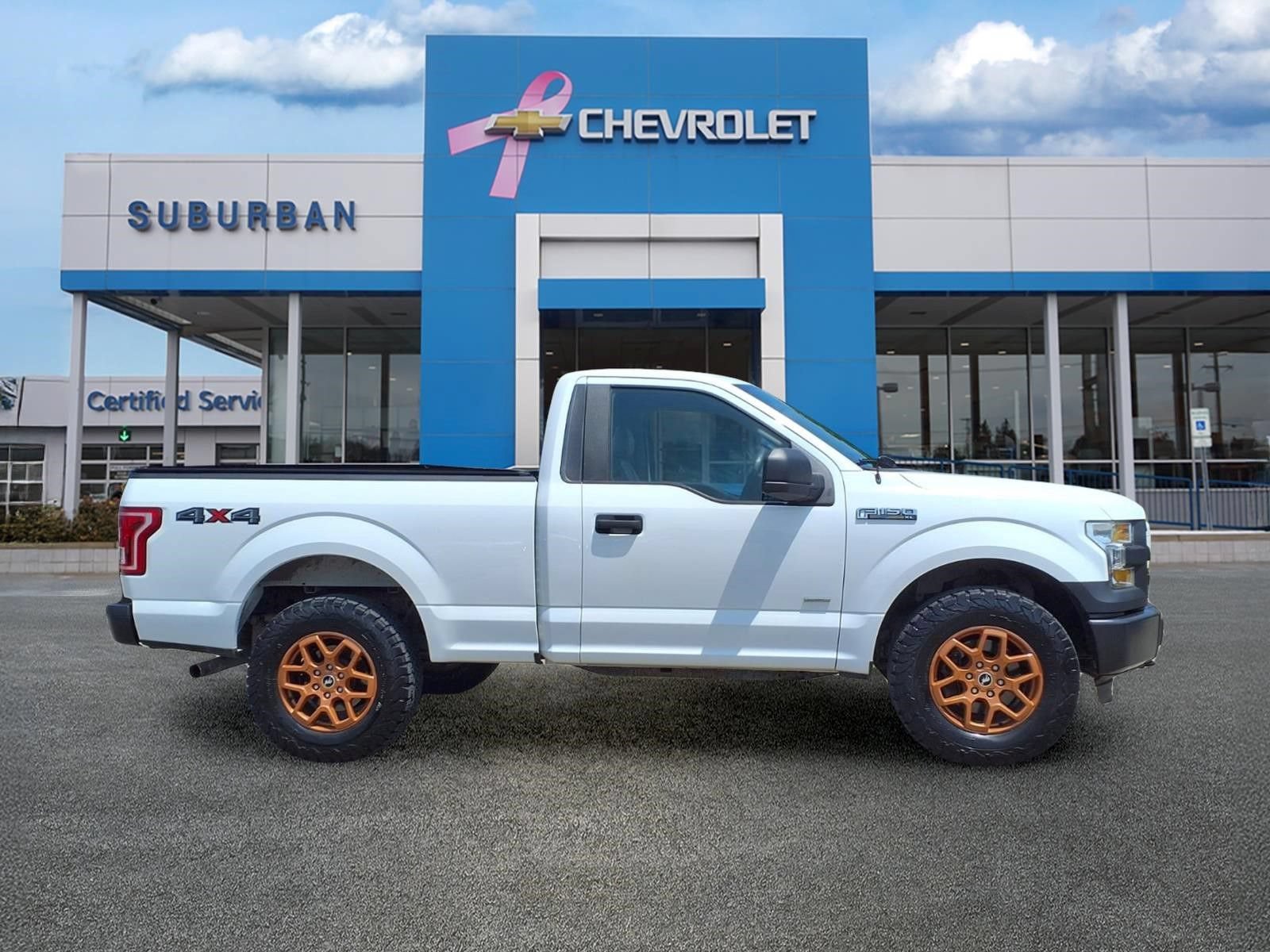 Used 2016 Ford F150 XL w/ Equipment Group 101A Mid AWD/4WD image 4
