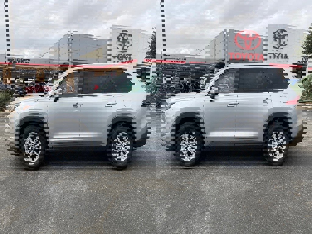 Certified 2025 Toyota Grand Highlander FWD image 8