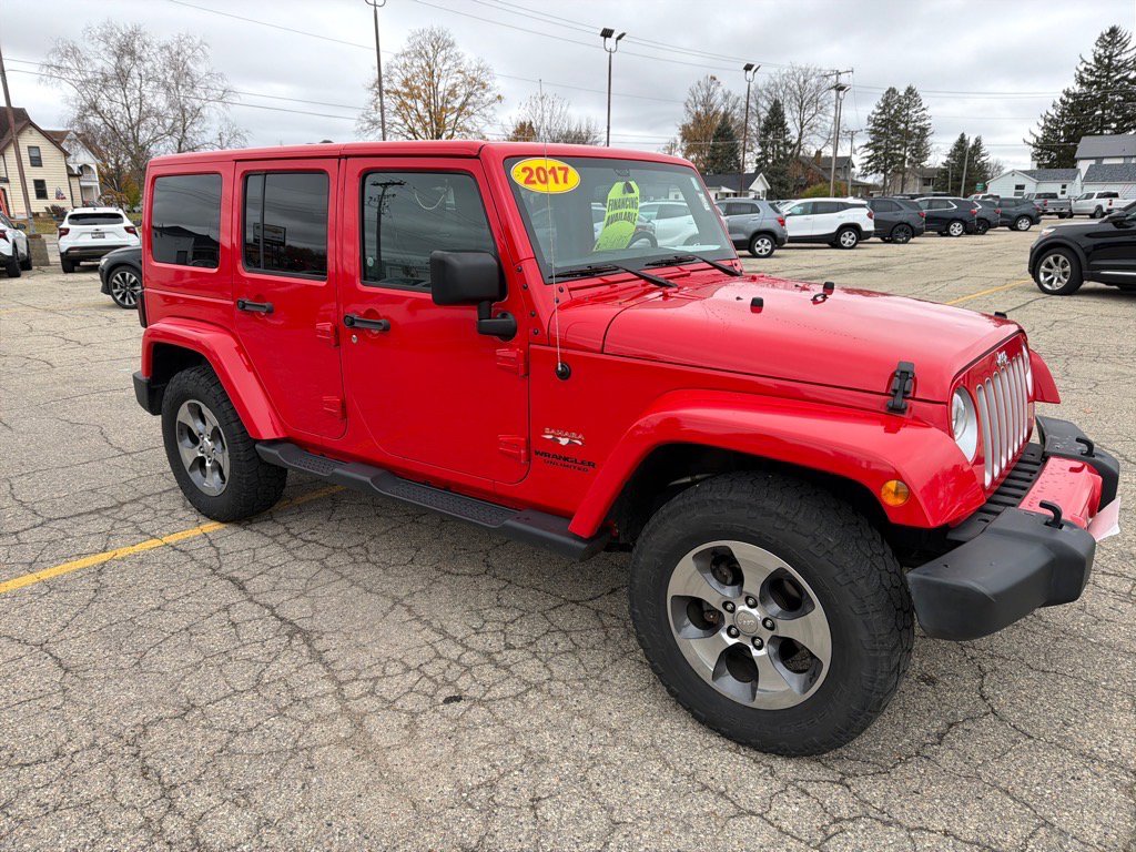 Used 2017 Jeep Wrangler Unlimited Sahara w/ Dual Top Group