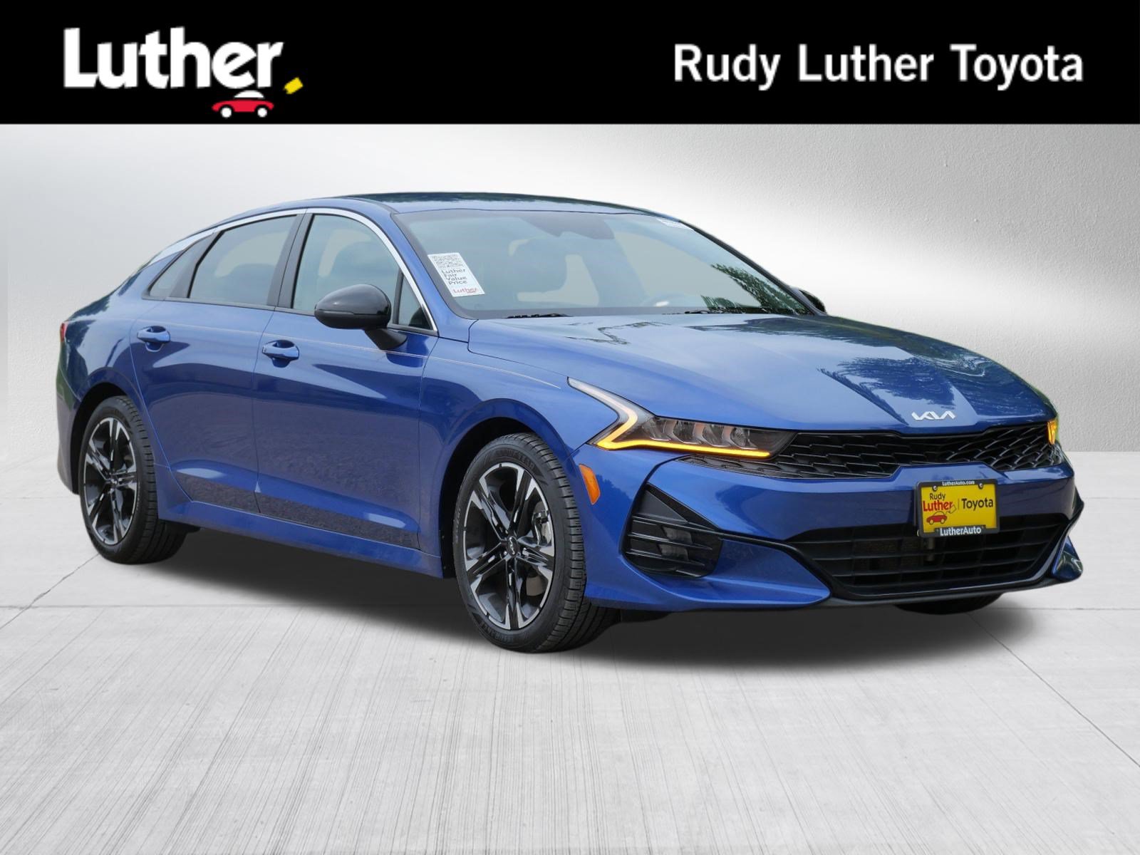 Used 2022 Kia K5 GT-Line AWD/4WD video 1
