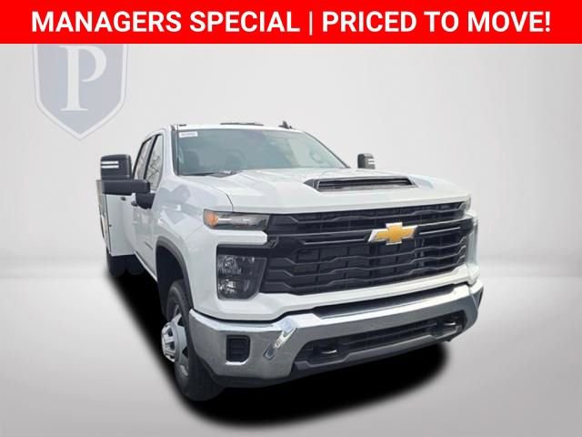 New 2025 Chevrolet Silverado 3500 W/T w/ WT Convenience Package AWD/4WD image 14