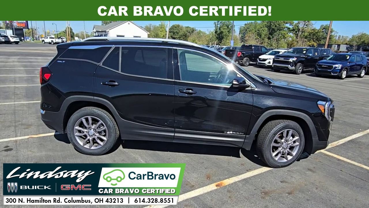Certified 2024 GMC Terrain SLT image 9