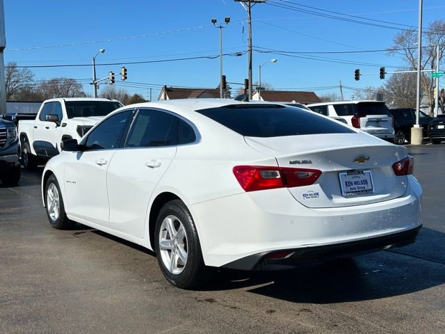 Used 2021 Chevrolet Malibu LS w/ Driver Confidence Package II image 7