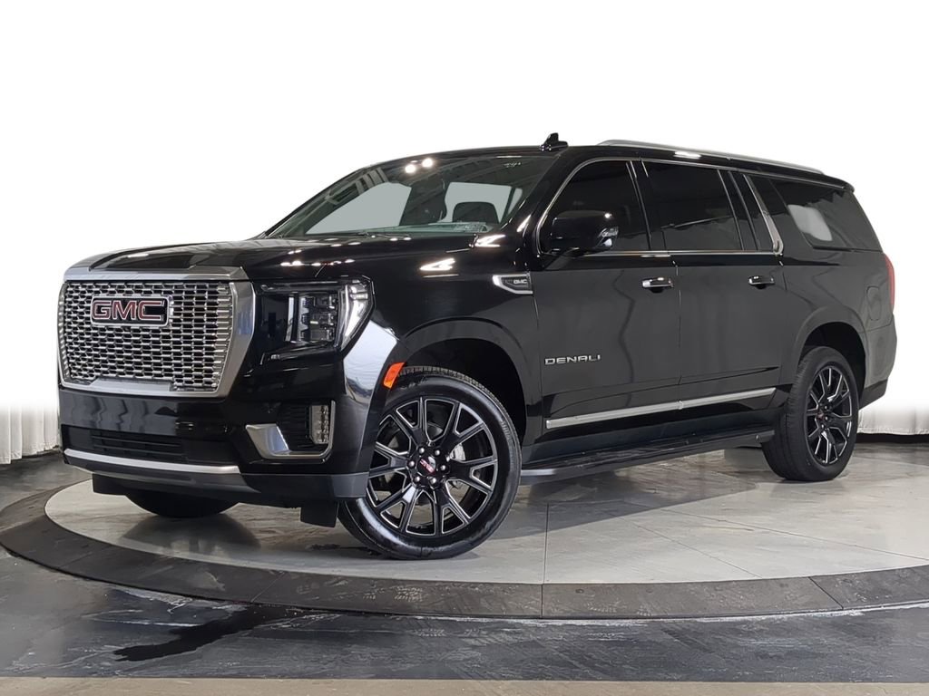 Used 2024 GMC Yukon XL Denali w/ Max Trailering Package