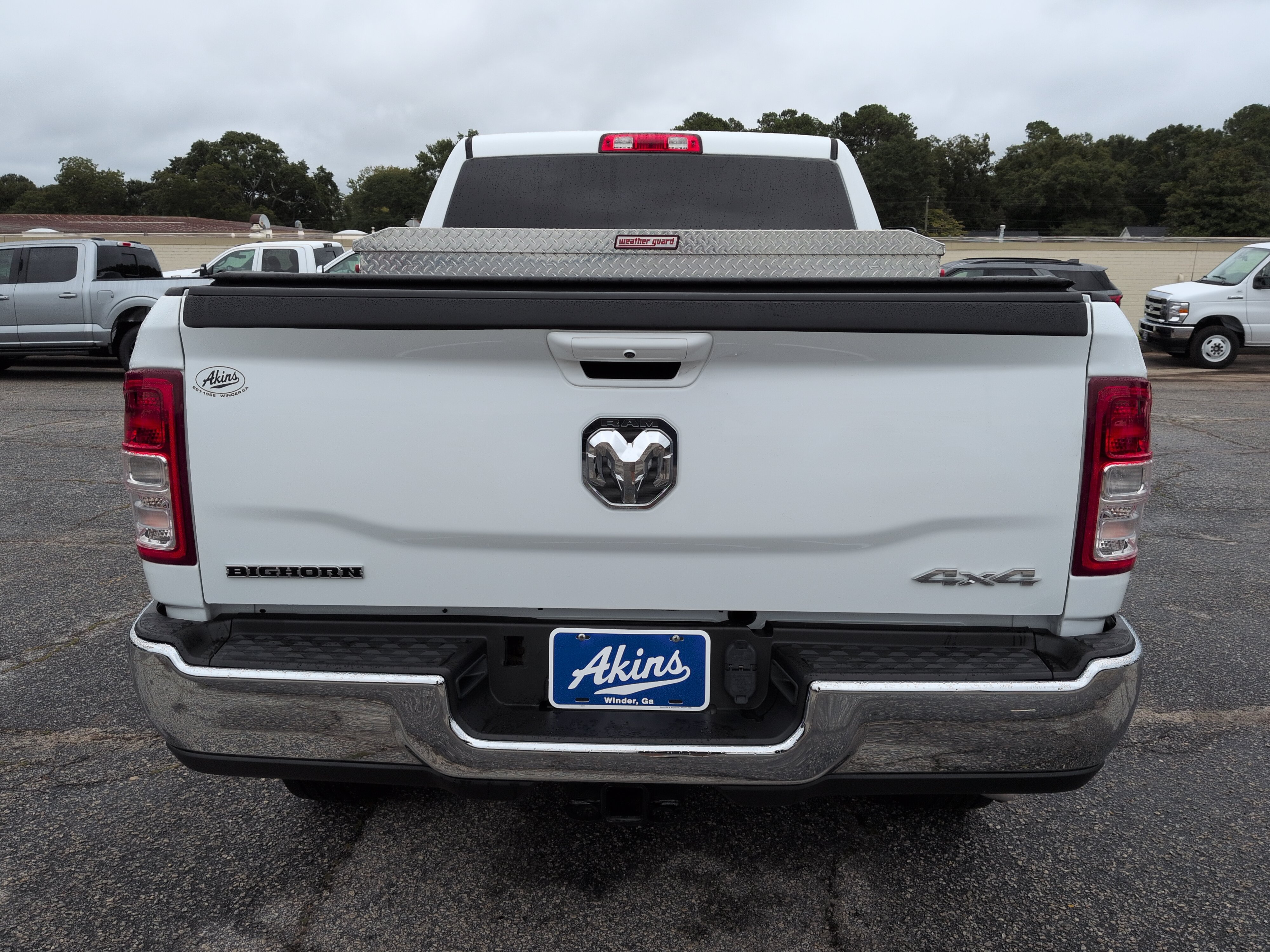 Certified 2022 RAM 2500 Big Horn AWD/4WD image 4