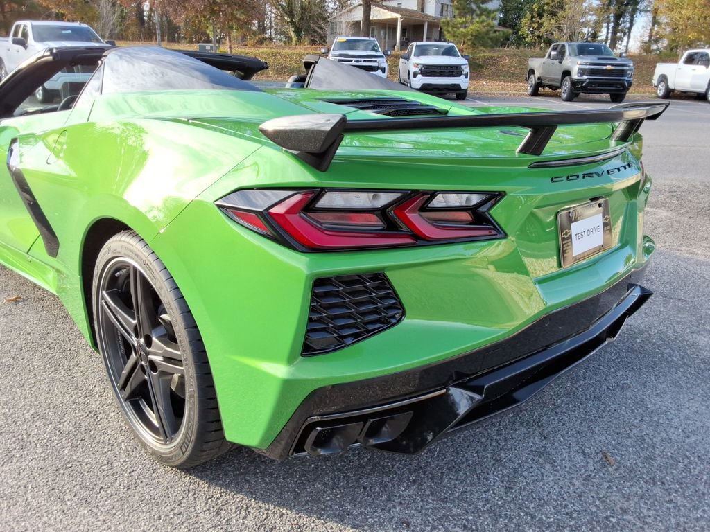New 2026 Chevrolet Corvette Stingray w/ Z51 Performance Package image 13