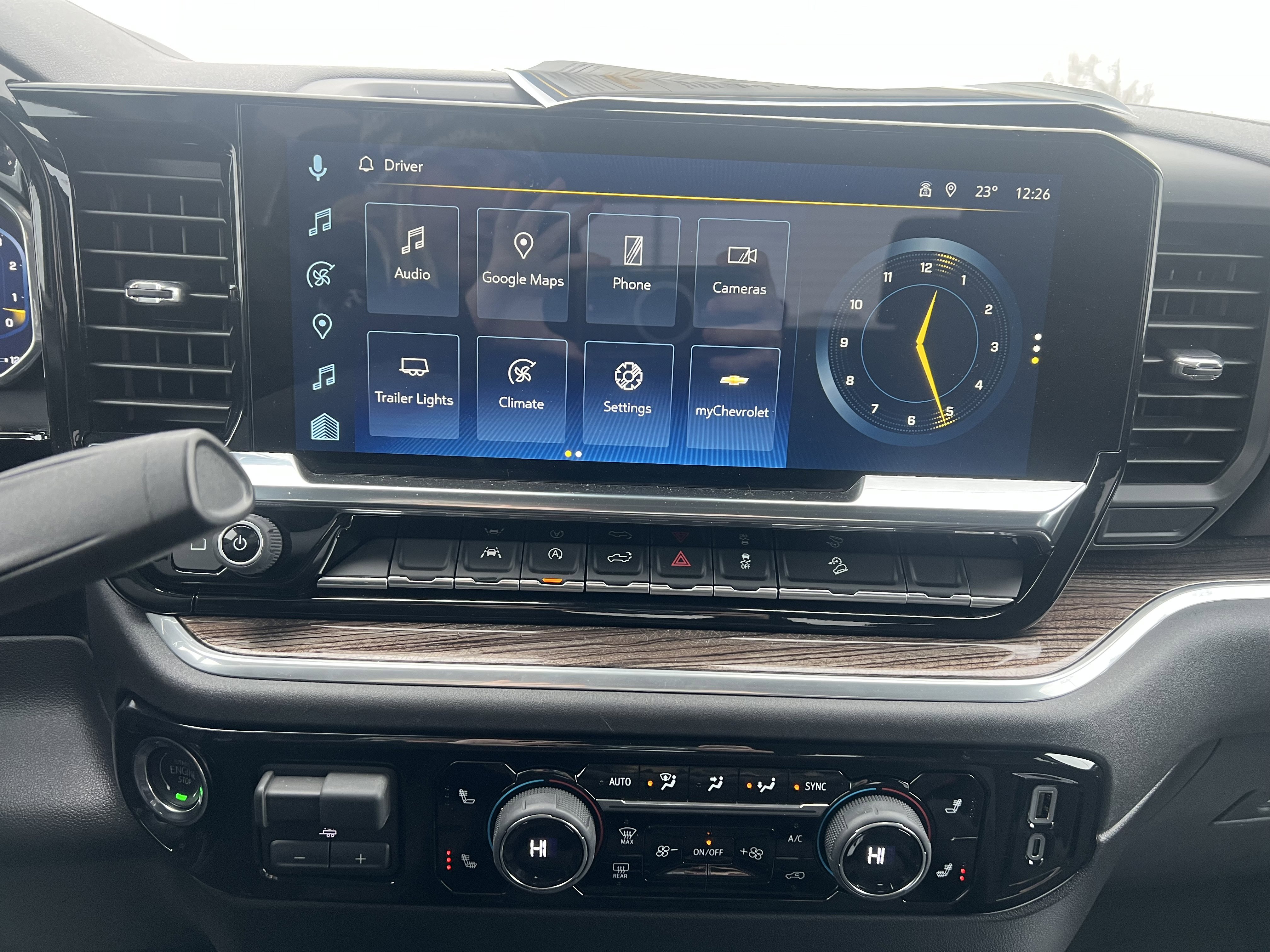 Certified 2026 Chevrolet Silverado 1500 LT w/ Z71 Off-Road Package image 26