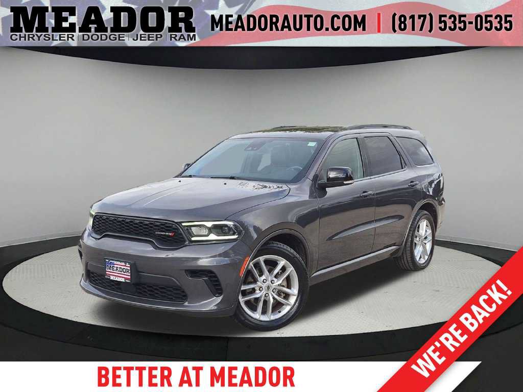 Certified 2024 Dodge Durango GT RWD image 1