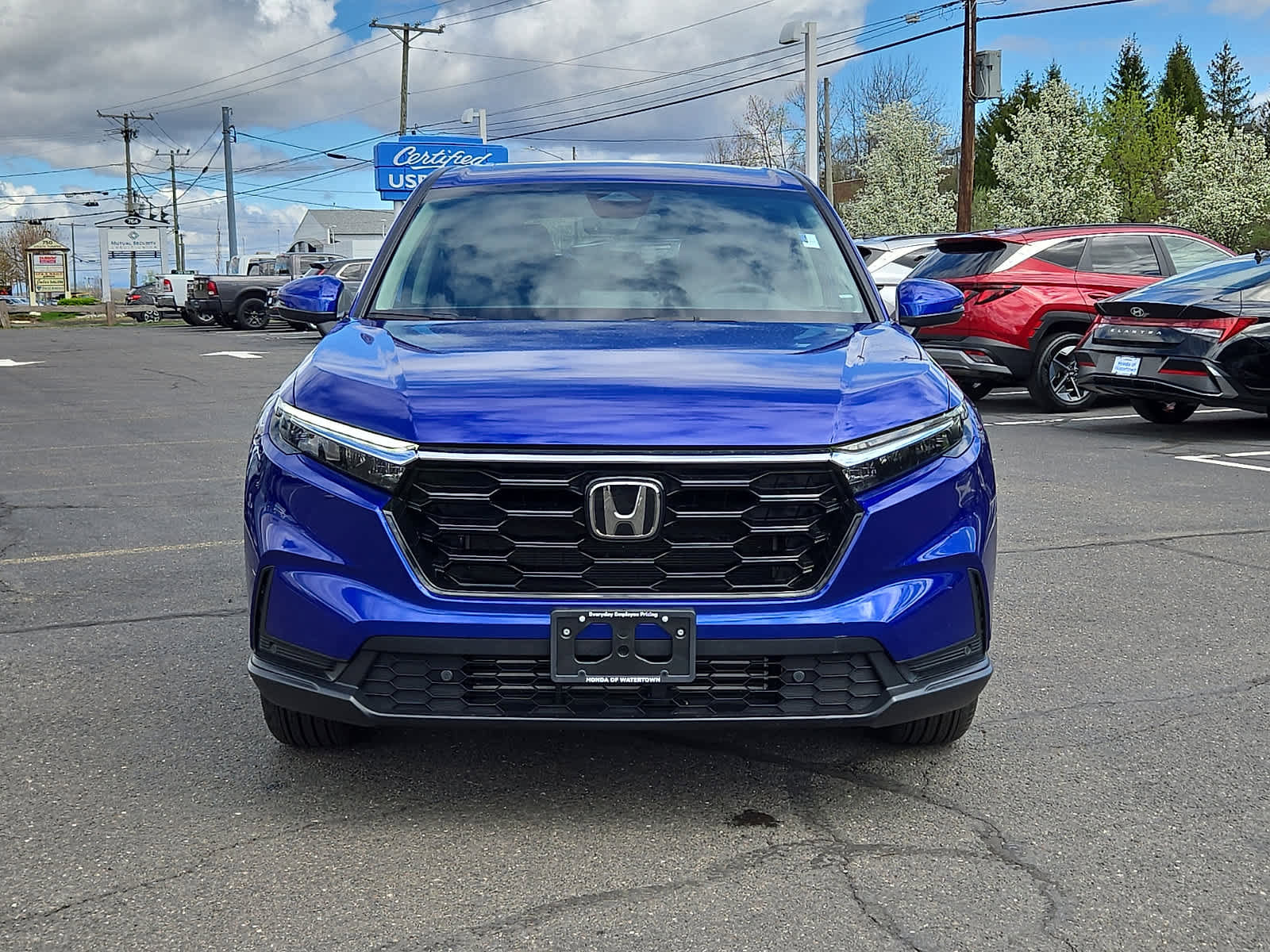 Used 2024 Honda CR-V EX-L image 2