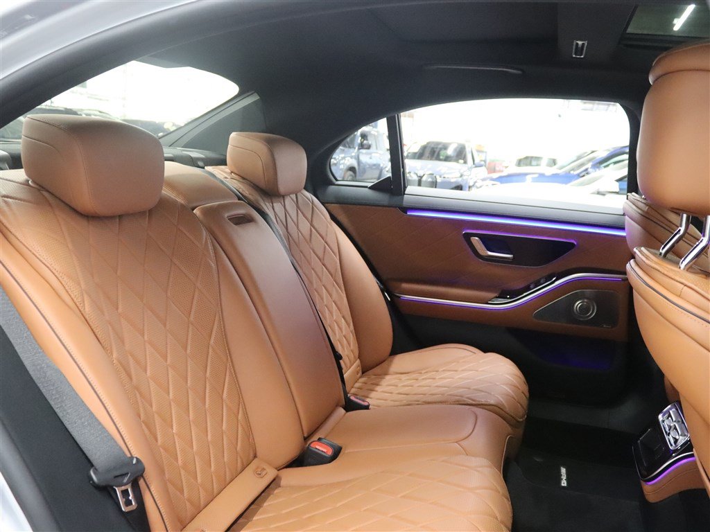 Used 2021 Mercedes-Benz S 580 4MATIC Sedan image 24