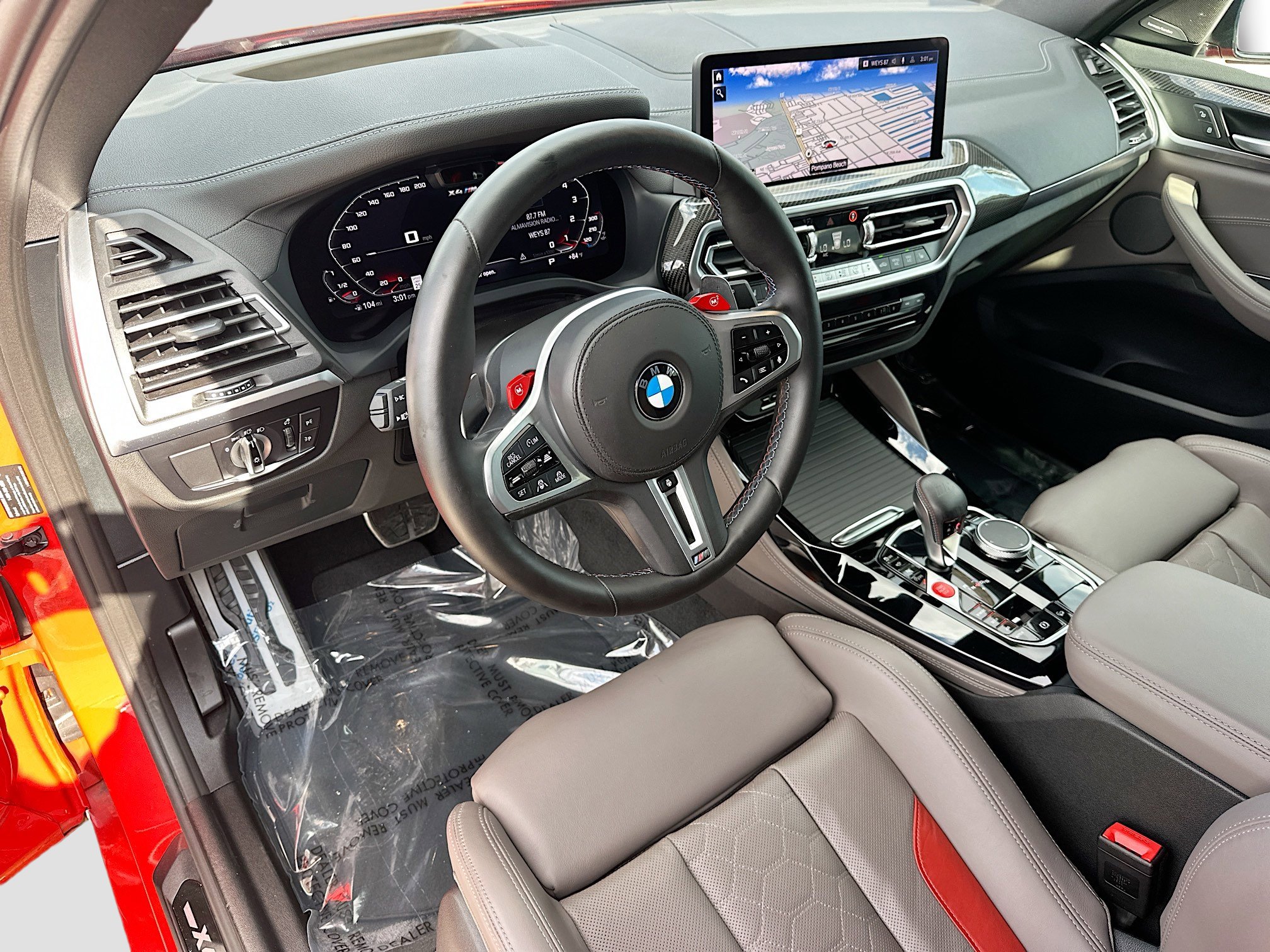 Used 2025 BMW X4 M w/ Competition Package image 9