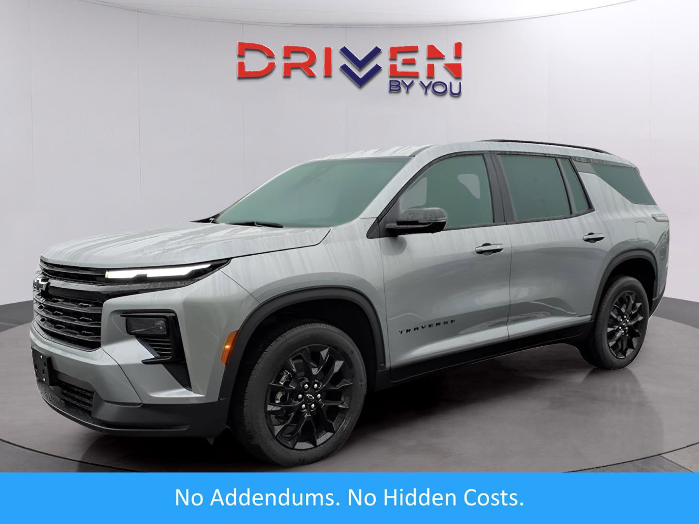 New 2026 Chevrolet Traverse LT w/ Midnight/Sport Edition