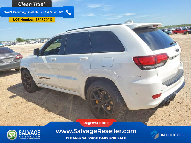 Used 2018 Jeep Grand Cherokee Trackhawk AWD/4WD image 3