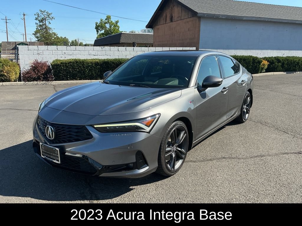 Used 2023 Acura Integra A-Spec FWD 360° Tour