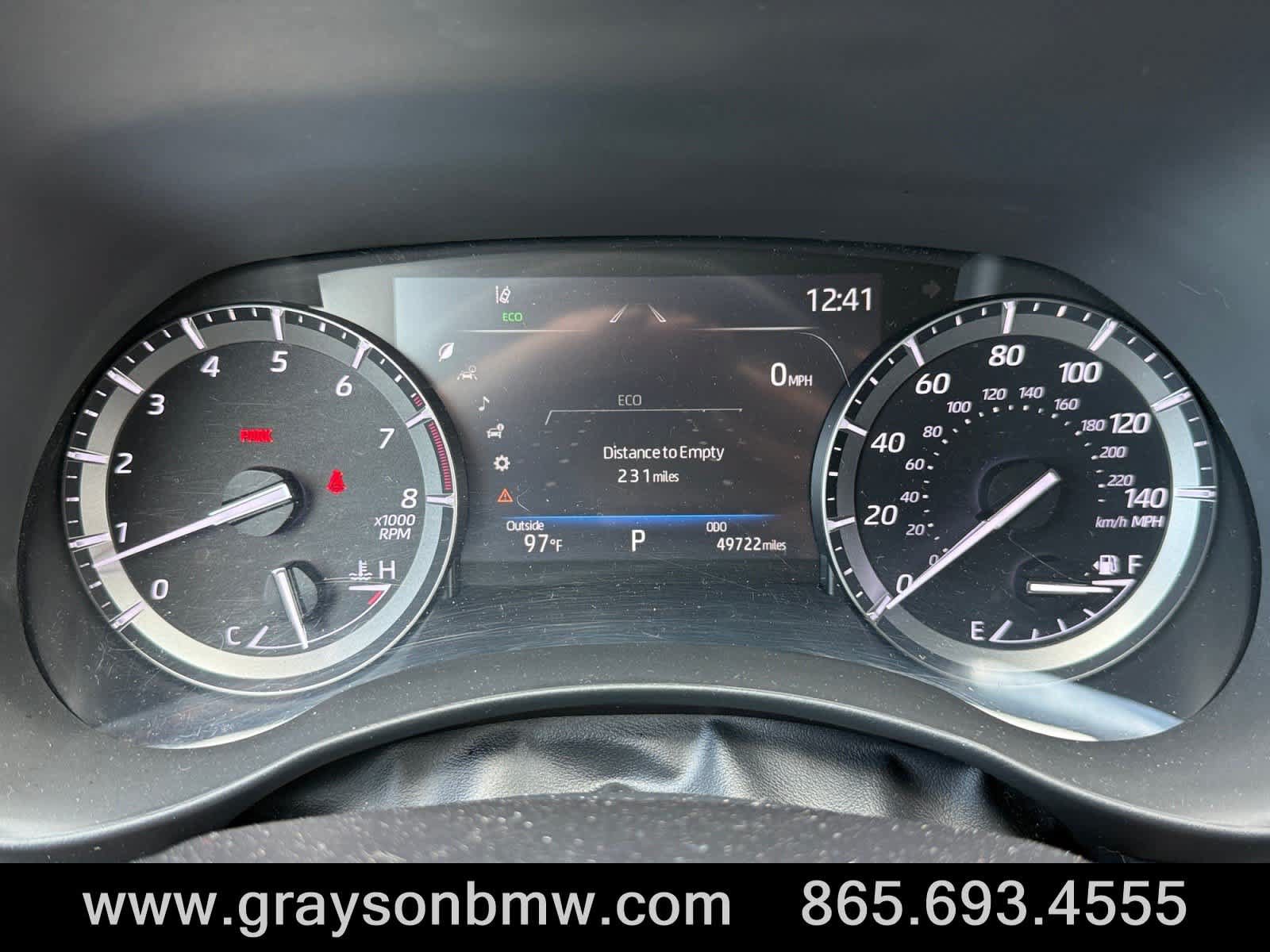 Used 2021 Toyota Highlander Platinum FWD image 36