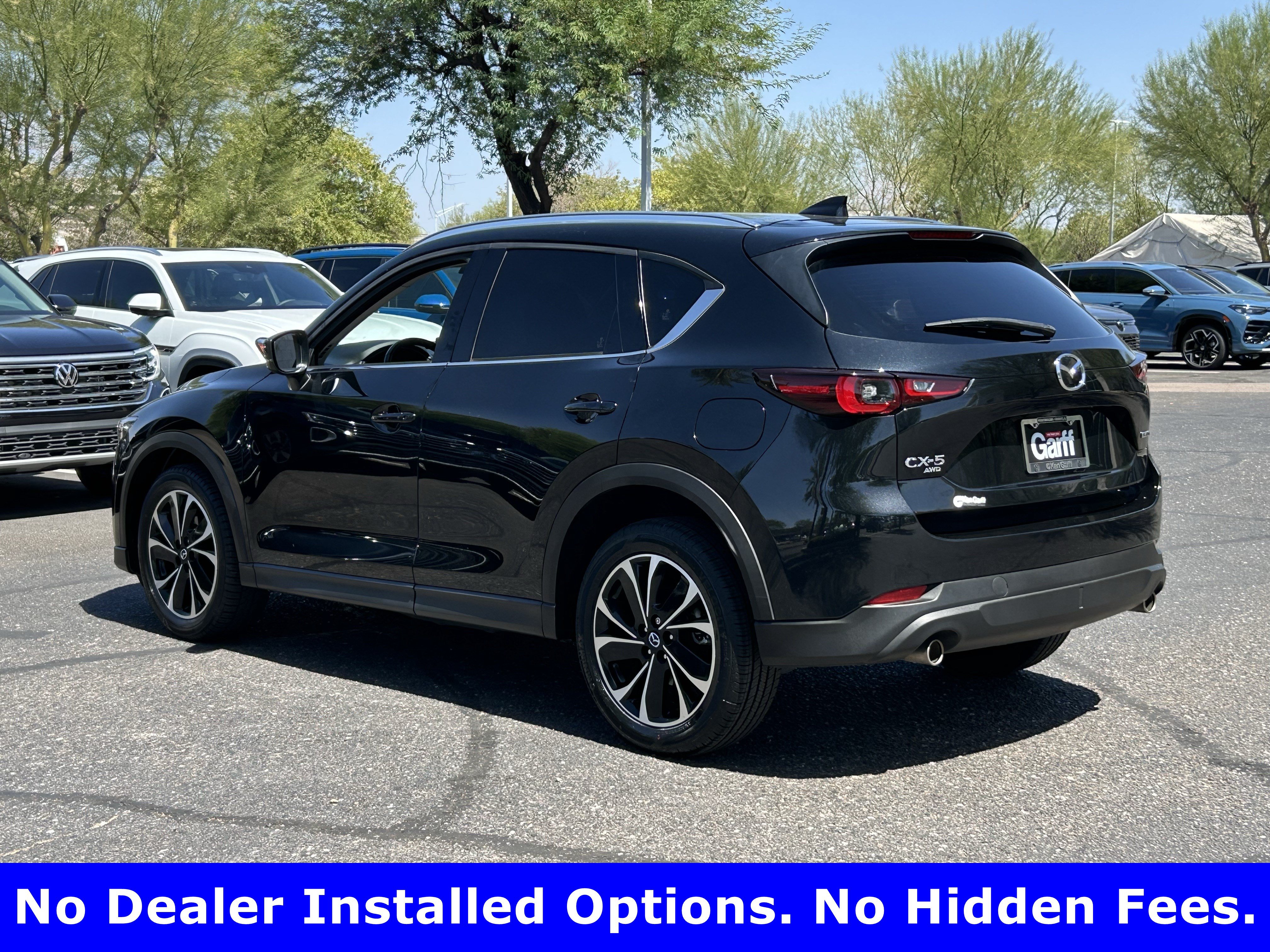 Used 2022 MAZDA CX-5 AWD 2.5 S w/ Premium Plus Pkg image 3