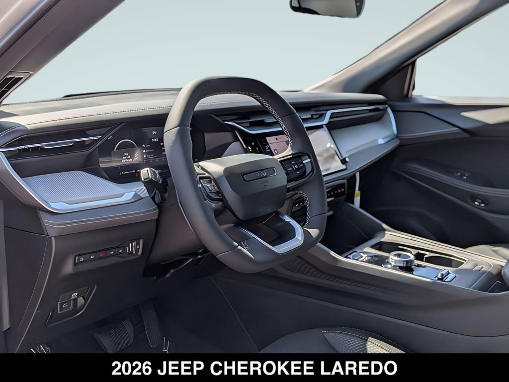 New 2026 Jeep Cherokee Laredo AWD/4WD image 15