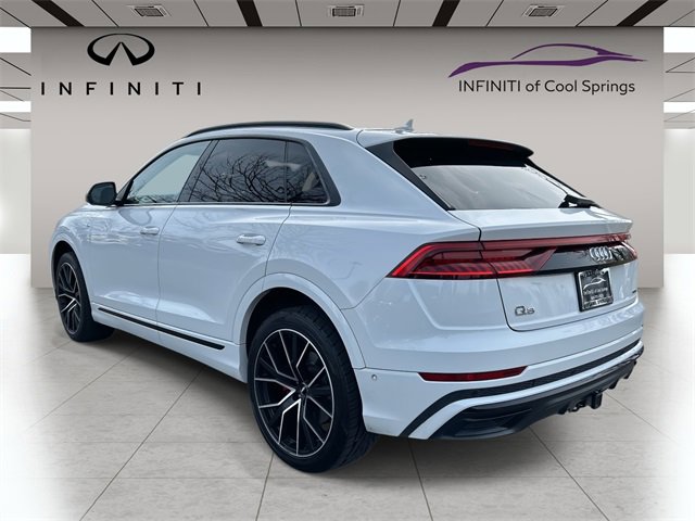 Used 2020 Audi Q8 Premium Plus w/ Premium Plus Package image 5