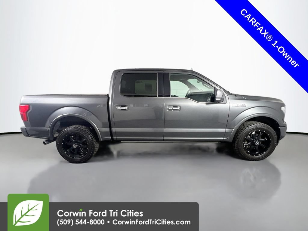 Used 2019 Ford F150 Platinum w/ Equipment Group 701A Luxury AWD/4WD image 18