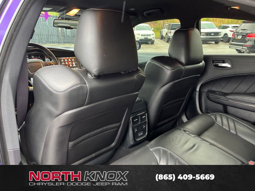Used 2023 Dodge Charger SRT Hellcat w/ Harman/Kardon Audio Group RWD image 8