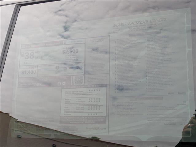 New 2025 MAZDA CX-50 2.5 Hybrid w/ Weather Package image 19