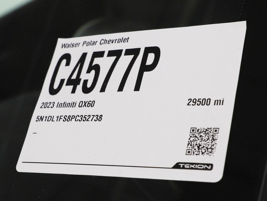 Used 2023 INFINITI QX60 Luxe image 31