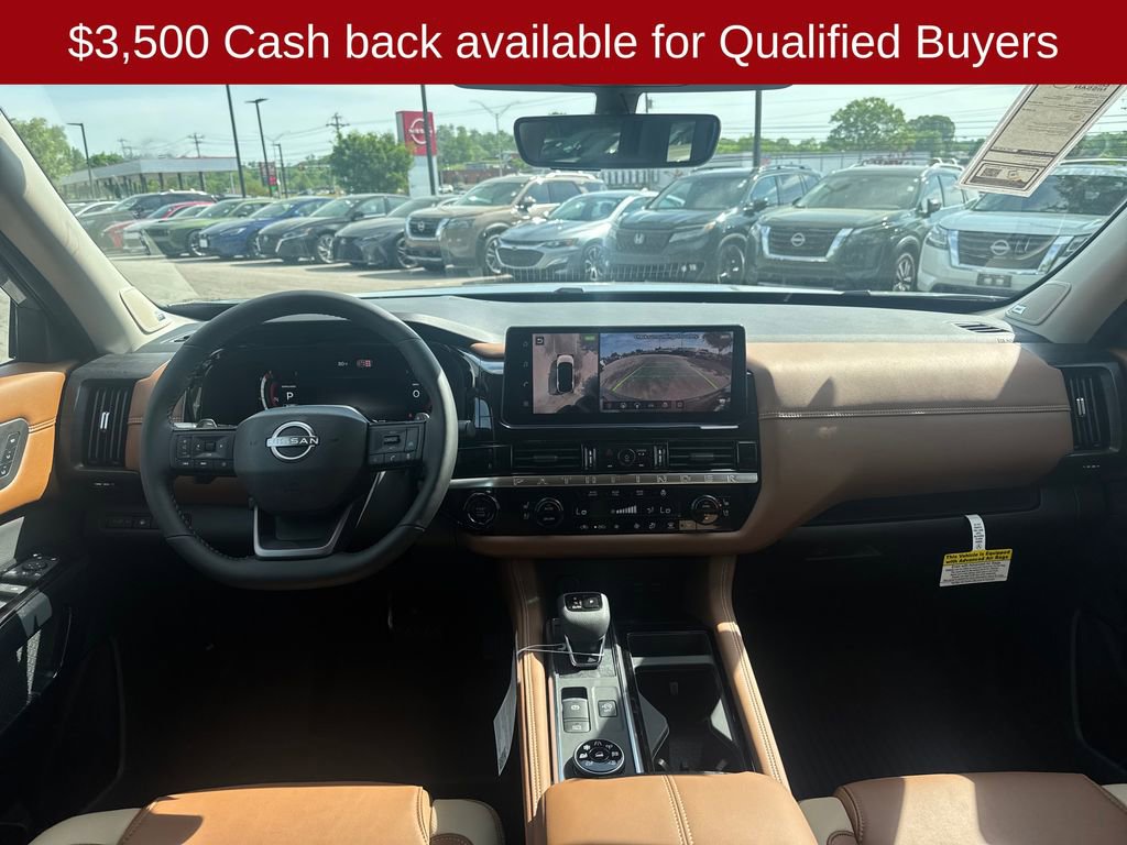 New 2026 Nissan Pathfinder Platinum image 22