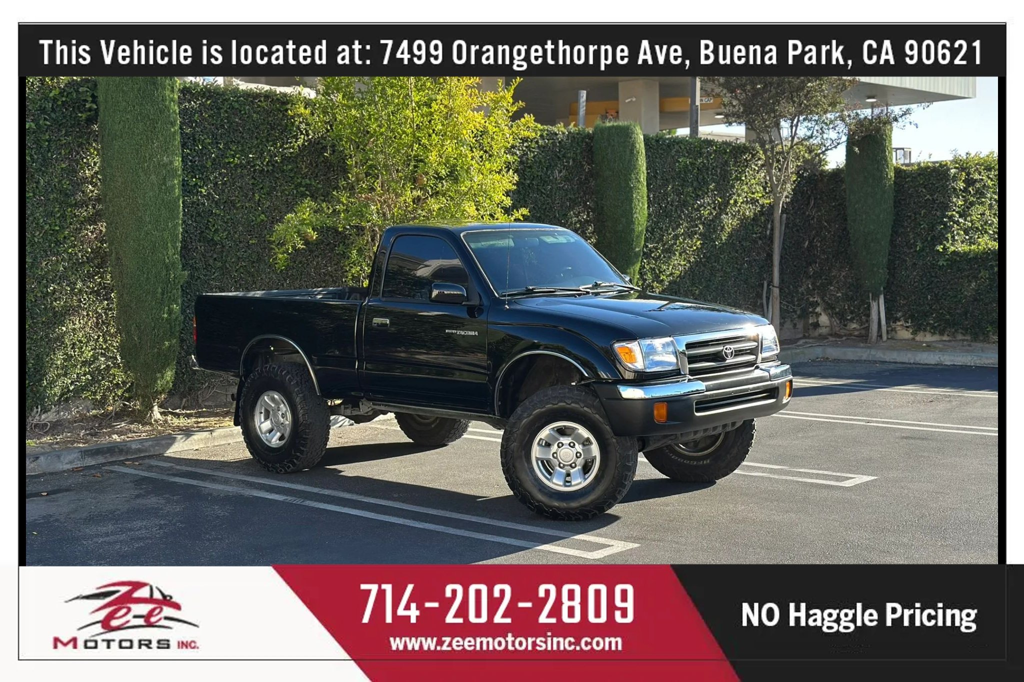 Used 1999 Toyota Tacoma PreRunner RWD image 2