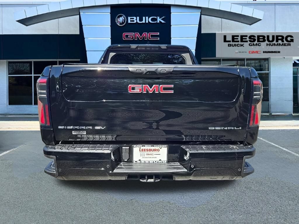 Used 2026 GMC Sierra EV Denali AWD/4WD image 6