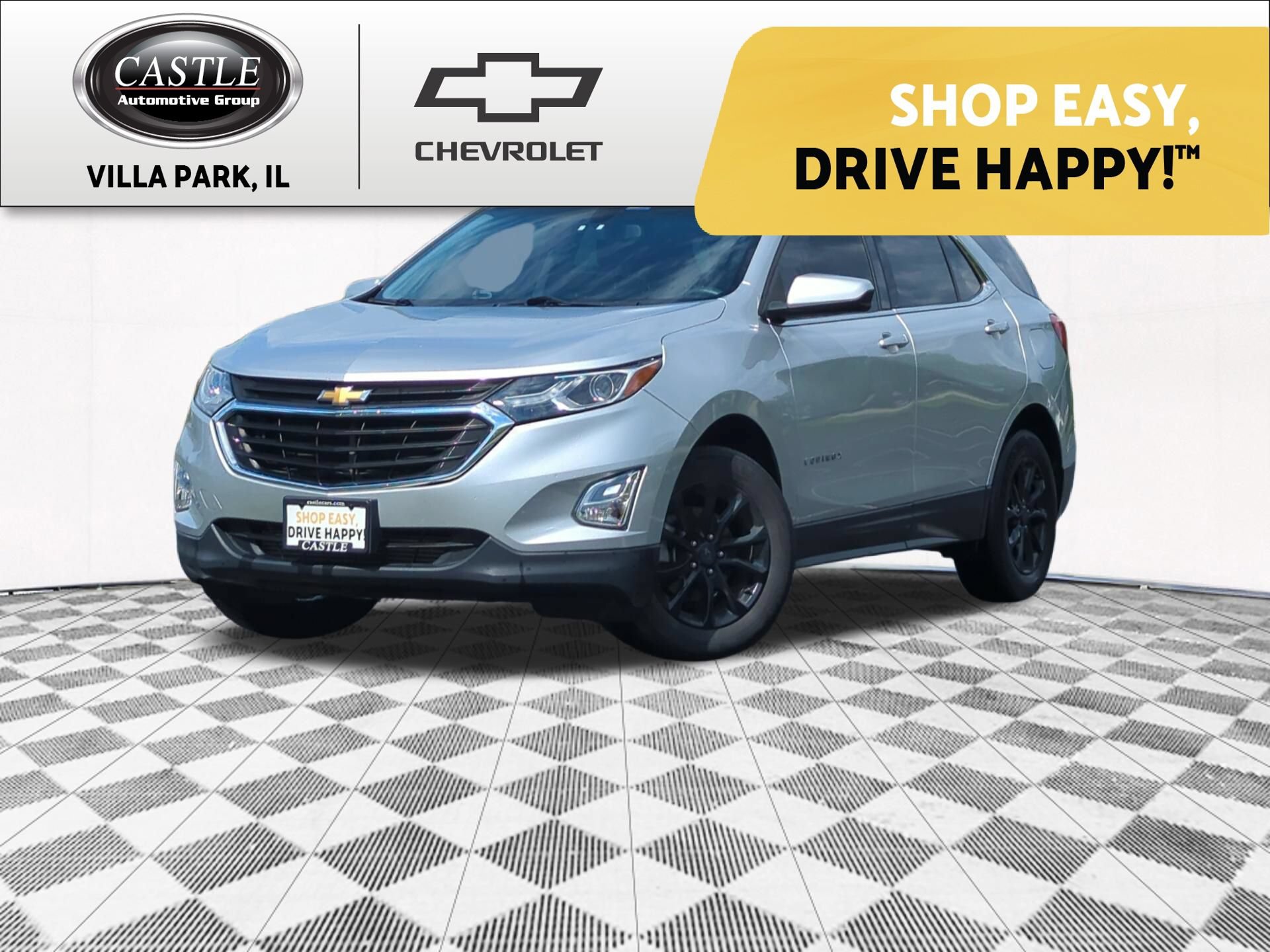 Used 2018 Chevrolet Equinox LT FWD video 1