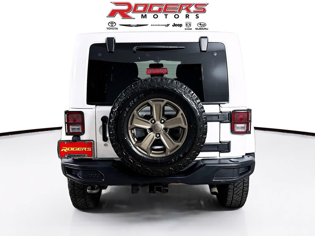 Used 2018 Jeep Wrangler Unlimited Sport AWD/4WD image 7