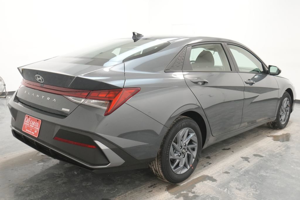 New 2026 Hyundai Elantra Blue w/ Cargo Package image 8