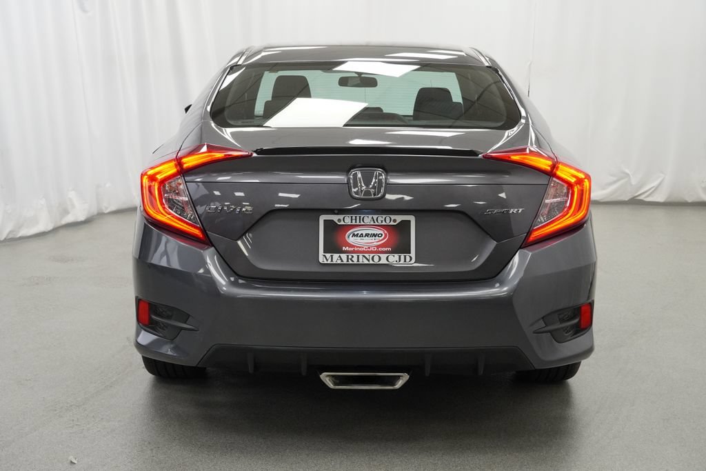 Used 2019 Honda Civic Sport image 10