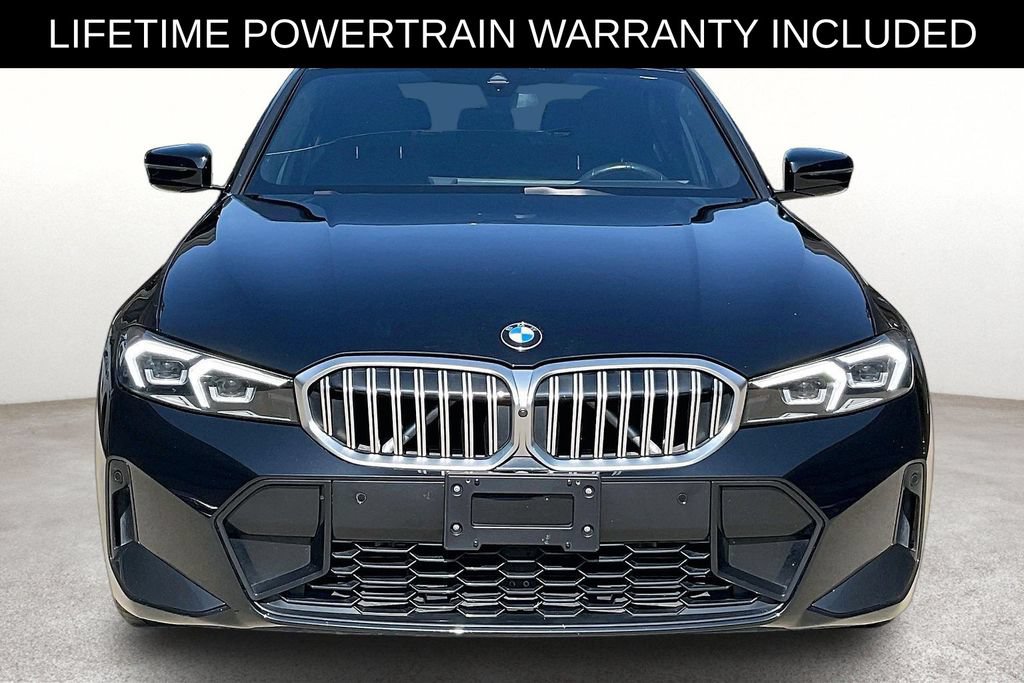 Used 2025 BMW 330i xDrive Sedan AWD/4WD image 4