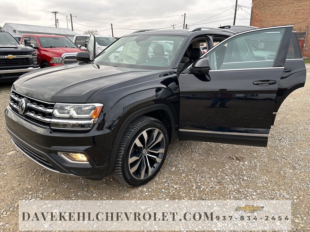 Used 2019 Volkswagen Atlas SEL Premium image 31